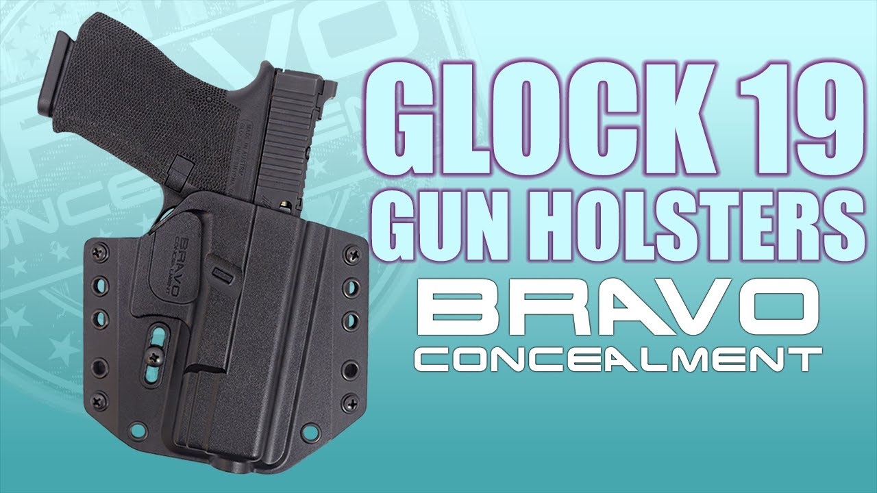 IWB Holster for Glock 19 Gen 5 Streamlight TLR-1 HL Torsion– Bravo  Concealment