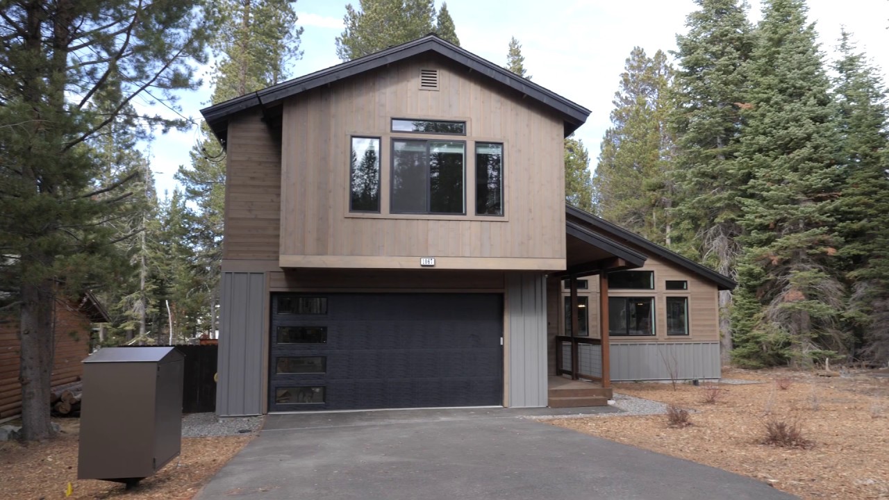 Meyers Tahoe Vacation Rental 1067 Modoc Way Video Walkthrough Tour