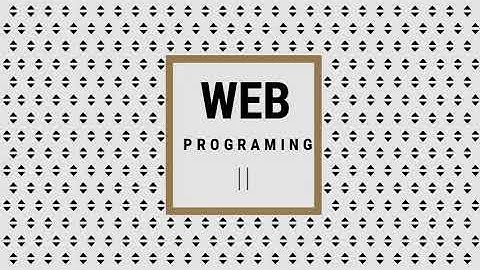 TUGAS UAS WEB PROGRAMING 2