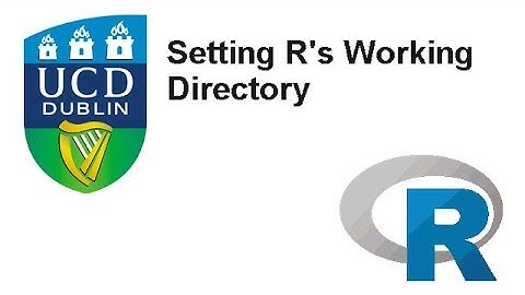 Set working directory in R