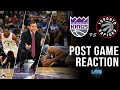Kings vs Raptors Post Game Show | 2018-19 NBA Season