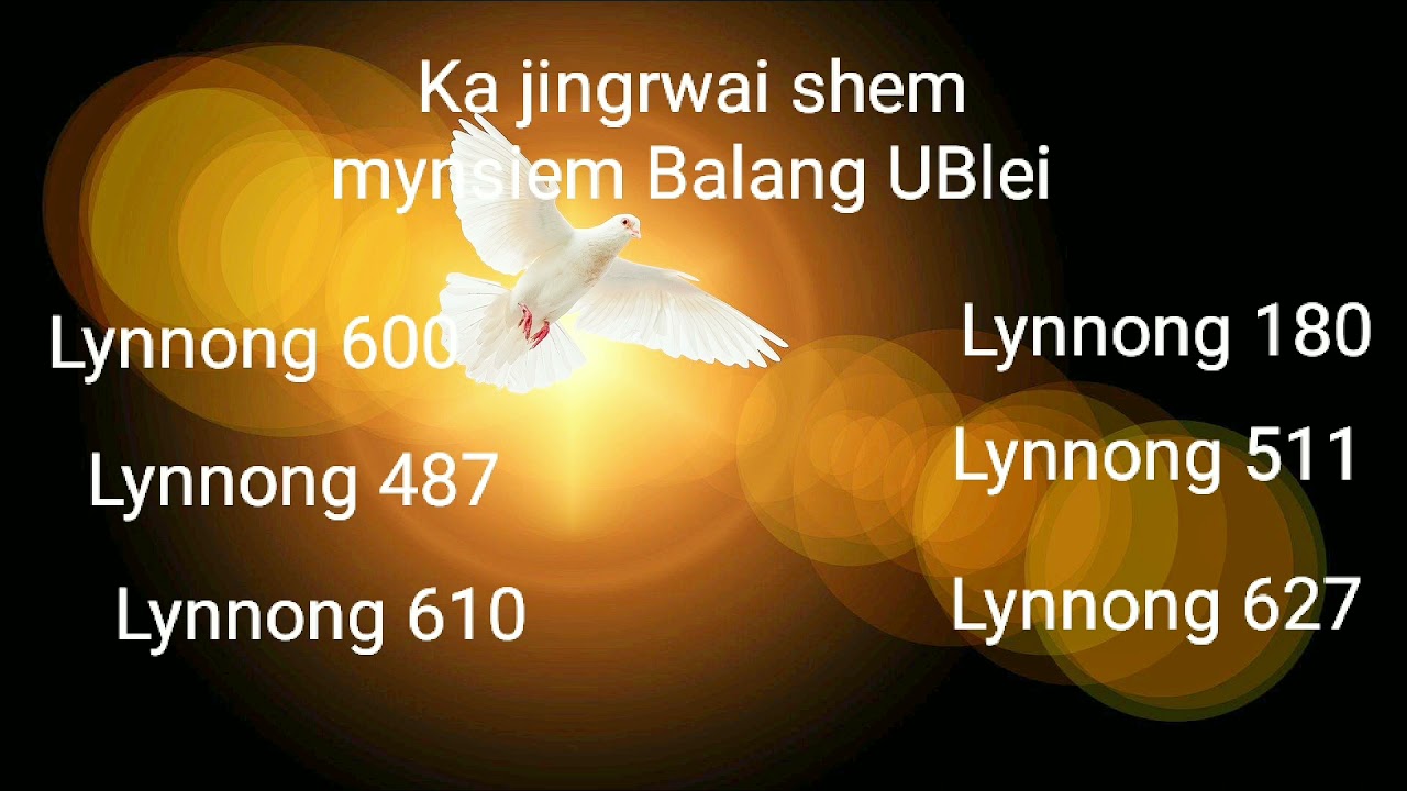 JINGRWAI BALANG U BLEI COLLECTION KHASI