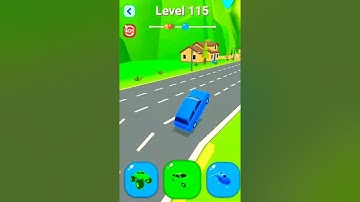 Shape shifting game#gaming#gameplay video #shorts#Level 115