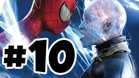 The Amazing Spider-Man 2 Walkthrough PART 10 Let
