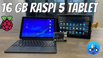 10” Raspberry Pi 5 16GB Tablet. KDE mobile