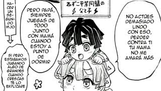 NEZUKO X ZENITSU EL HIJO DE NEZUKO Y ZENITSU KIMETSU NO YAIBA DOUJINSHI