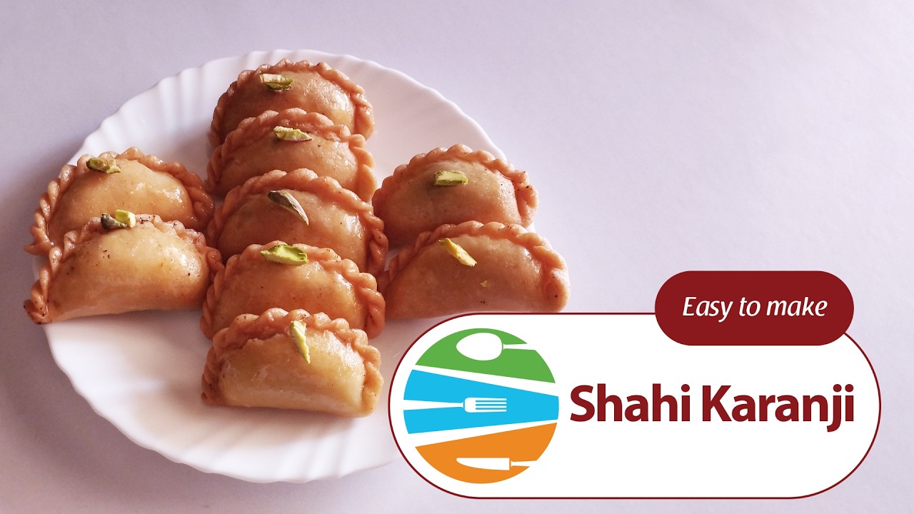 होळीसाठी काही गोड बनवायचं आहे का? मग अशा शाही करंज्या बनवून पहा।Shahi karanji #karanjirecipe #sweet
