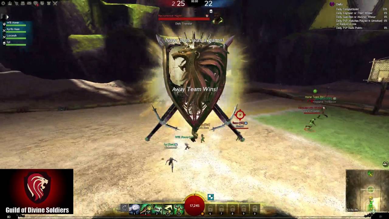 Guild Wars 2 Basket Brawl YouTube