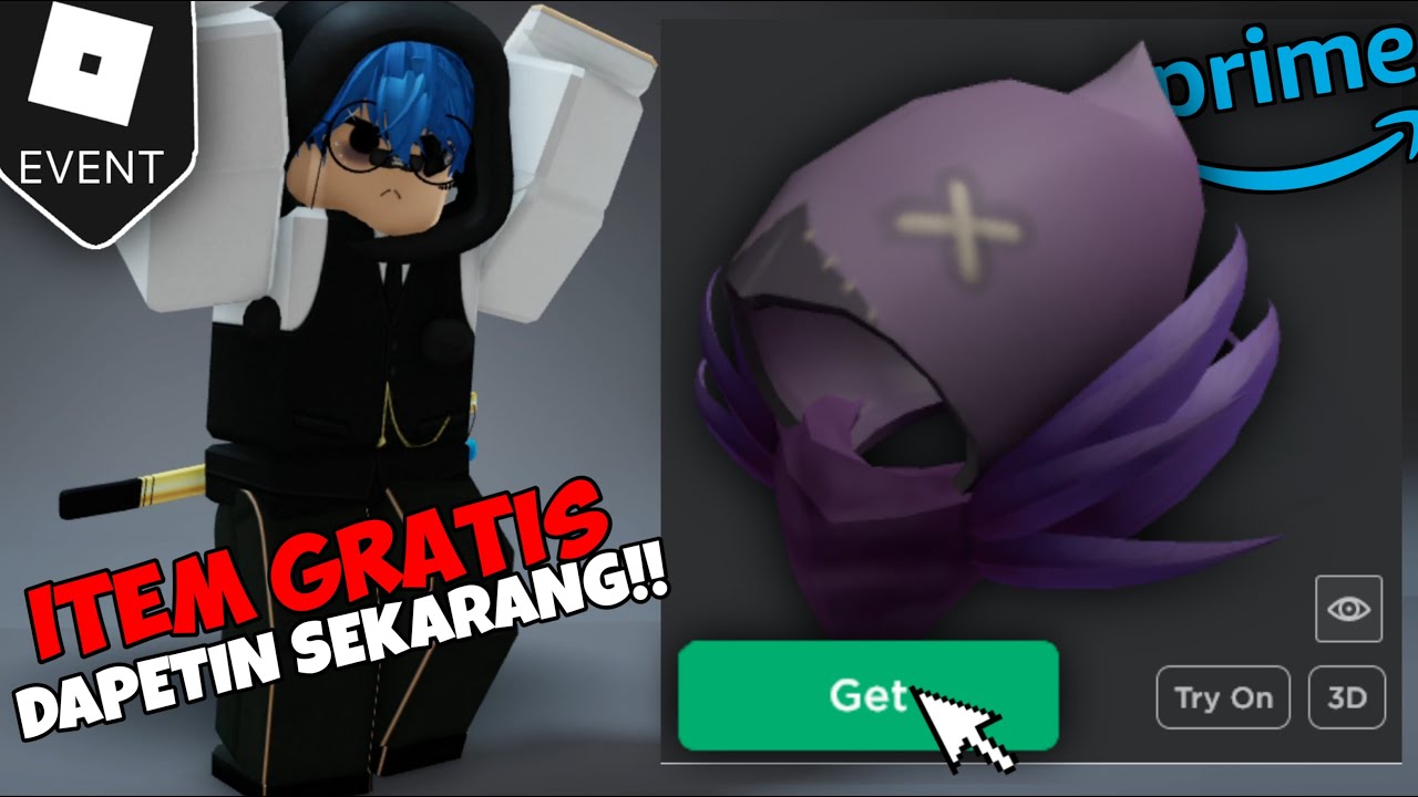 Roblox Raven Hunter Hood Code ( Prime Gaming), Video Gaming, Gaming  Accessories, In-Game Products on Carousell