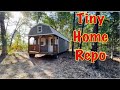 Shed to house Tiny home Repo