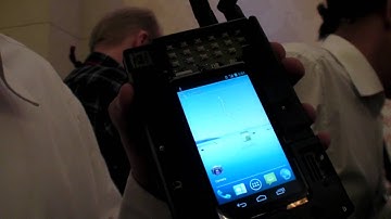 ST Ericsson U8500 runs Ice Cream Sandwich