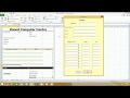 Excel Userform Billing System & Automatically Export Invoice to PDF Format