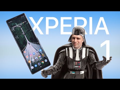 Распаковка Sony Xperia 1 рядом с OnePlus 7 Pro и Galaxy S10+. Обзор снят на XPERIA 1 в Cinema Pro!
