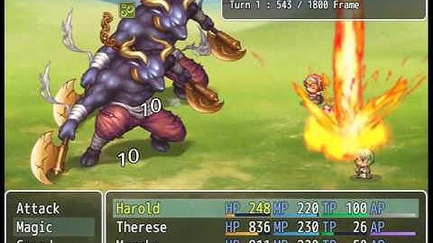 DoubleX RMMV Popularized ATB Cooldown