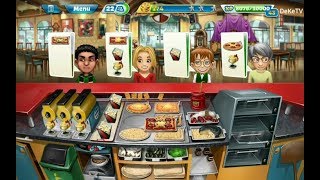Cooking Fever - Level 40 Pizzeria Restaurant Fully Upgraded GamePlay screenshot 2
