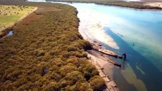 Garden Island SA Ships Graveyard - Where ships go to die