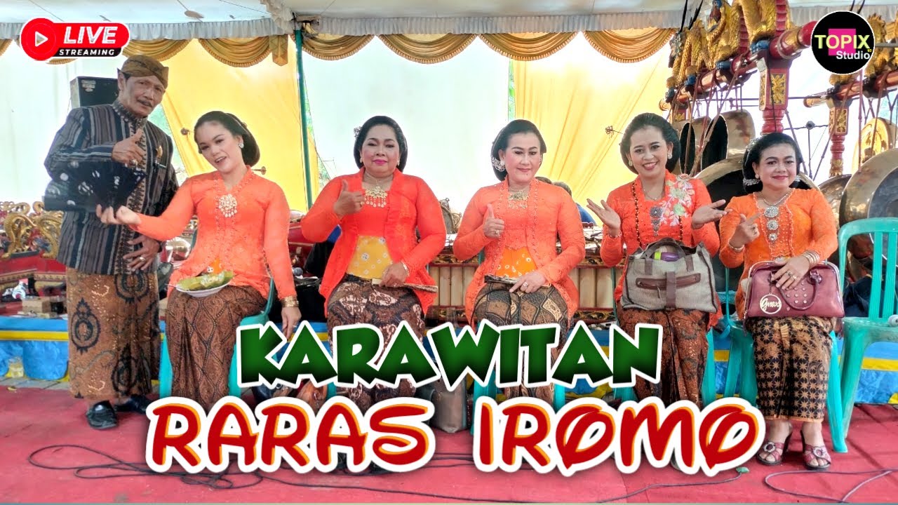 LIVE TOPIX STUDIO II WAHYU & IKKE II RARAS IROMO II SETYA AYU AUDIO II KALIBENING PENDEM NGARIBOYO