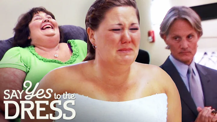 “Looks Like You’re a Mop!” Bride in Tears After BRUTAL Reactions! | Say Yes To The Dress Atlanta