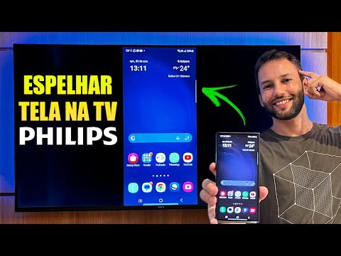 COMO ESPELHAR TELA DO CELULAR NA TV PHILIPS