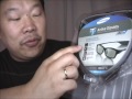 Utpakking av Samsung 3D briller SSG-3300GR, på Norsk