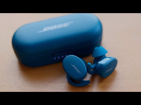 Bose Sport Earbuds / Unboxing