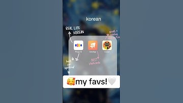 🇰🇷Discover top Korean apps! #learnkorean #languagelearning #pingoai #7ui3h