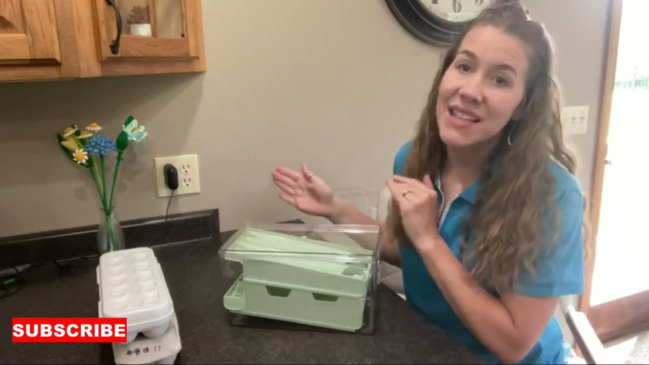 Egg Storage Box Review | Keep Your Eggs Fresh & Organized!