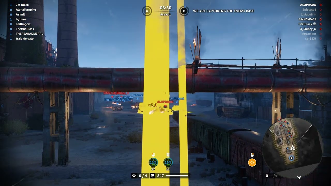 Crossout Jet Black - Heathers 