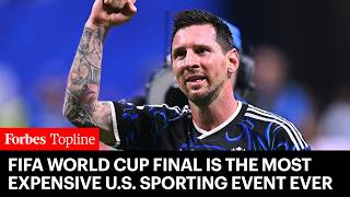 La finale de la Coupe du Monde Argentine-Espagne est l'événement sportif le plus cher de l'histoi...