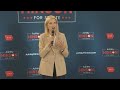 Hinson brings Senate campaign to NW Iowa