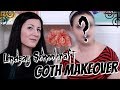 Lindsay Schoolcraft of Cradle of Filth Does My Makeup! Goth Makeover!