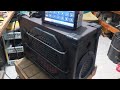 SPEAKER SUBWOOFER DITAMBAH TWETER DAN MID RANGE All in one
