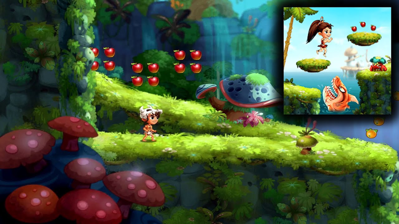 Jungle Adventures 3 - Android, iOS Game Play - YouTube