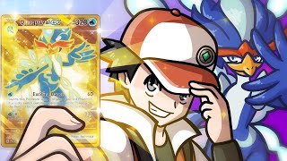 Pokemon Cards choose our team, then we battle!