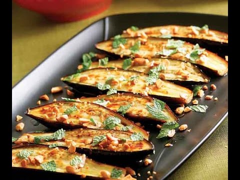 Roasted Japanese Eggplants