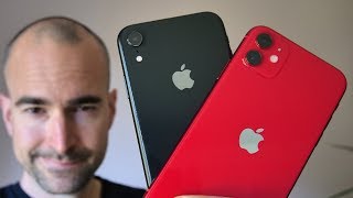 iPhone 11 vs XR | Side-by-side comparison