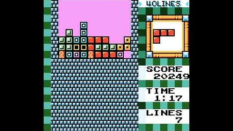 Tetris DX - 40 Lines 1:29