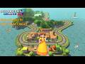 Mario Kart 8 Deluxe: Daisy races in GCN Yoshi Circuit