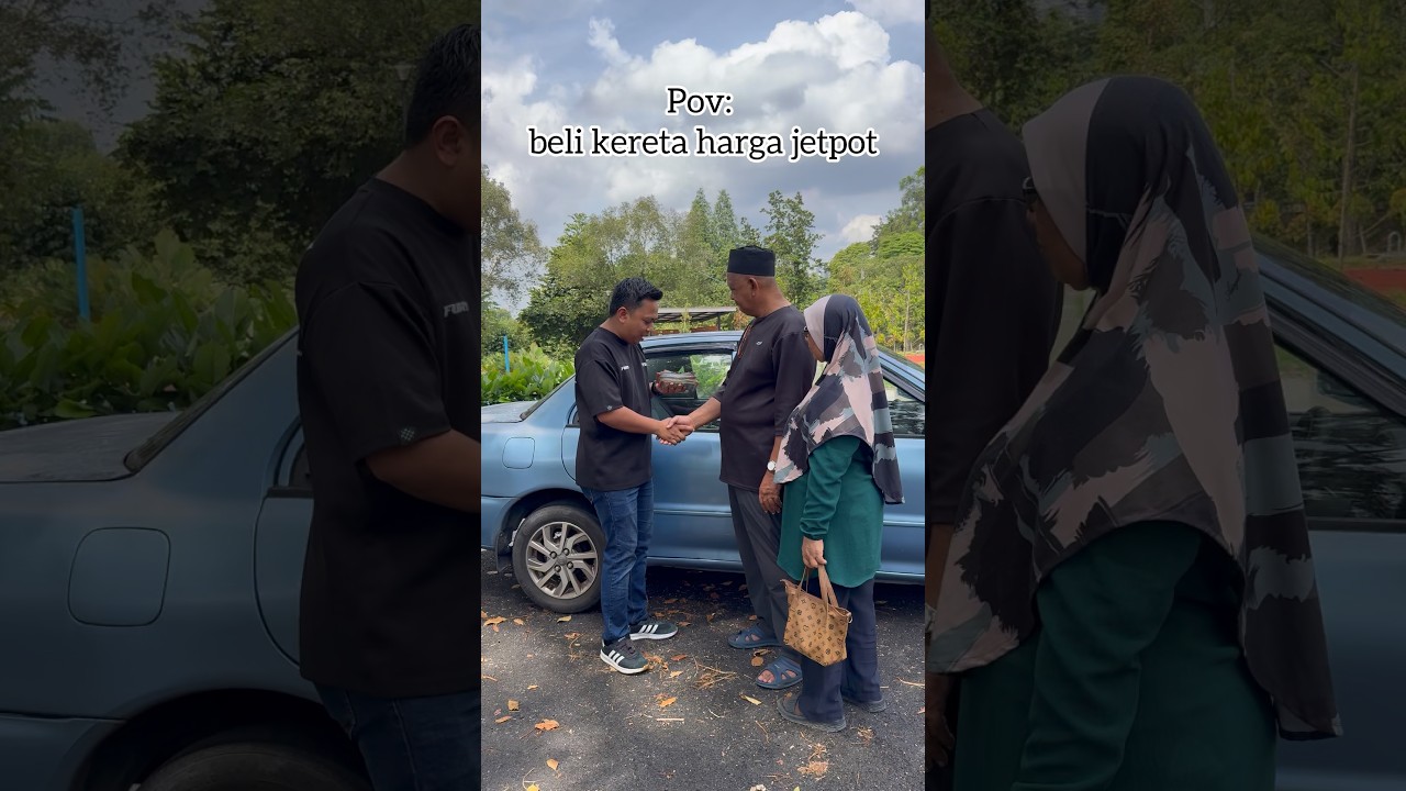 apa lagi yang patut aku buat dengan kereta ni eh ? cuba korang suggestkan 😁