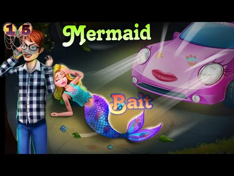 Mermaid Secret 15 Mermaid Princess Bait 🪤 English Cartoon Series