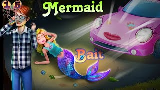 Mermaid Secret 15 Mermaid Princess Bait 🪤 English Cartoon Series screenshot 2