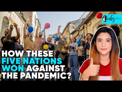 These 5 Countries Have Won Against The Pandemic; Fully Vaccinated & Going Maskless | Curly Tales