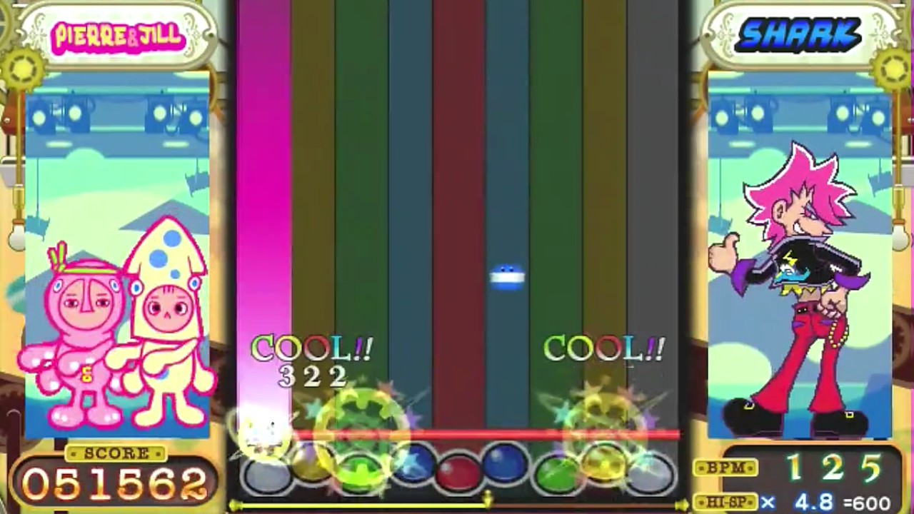 ポップン]Lv31 ファンクロック／熟れた花 H - YouTube