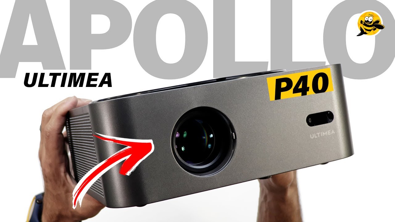 Ultimea Apollo P40 Projector Review 