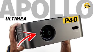 ULTIMEA Apollo P40 Projector  One of THE BEST I've Tested!