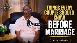 Things Every Couple Should Know Before Marriage