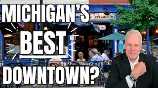 Take a FirstHand Tour of Downtown Ann Arbor. Michigan's Most Prestigious City!