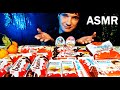 АСМР ЕДА / КИНДЕР ШОКОЛАД / МУКБАНГ СЛАДОСТИ / ASMR KINDER CHOCOLATE PARTY / 초콜릿 리얼사운드 먹방 MUKBANG