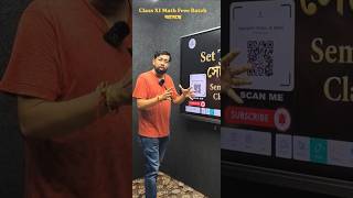 🔥 Class XI Maths FREE Batch Launch | Limited Seats | Join Now! #maths #mathstricks