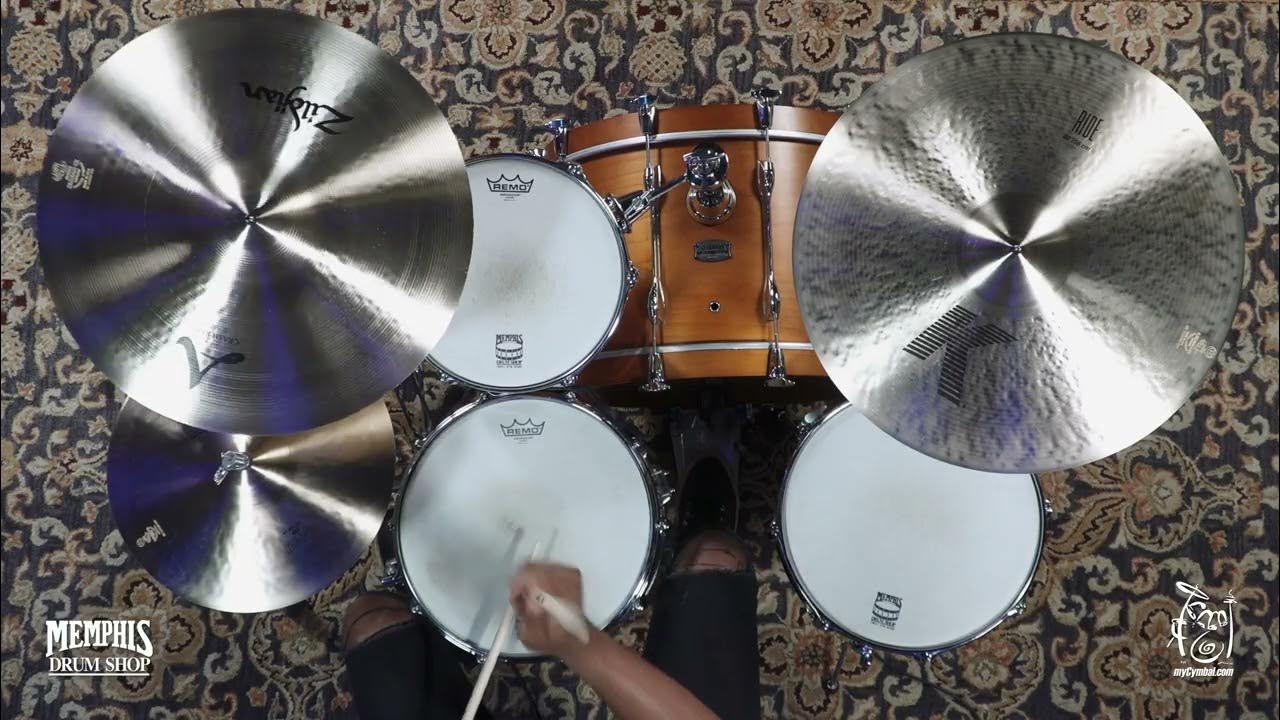 Zildjian 20" A Crash Ride Cymbal 1942g (A00241013023I) YouTube